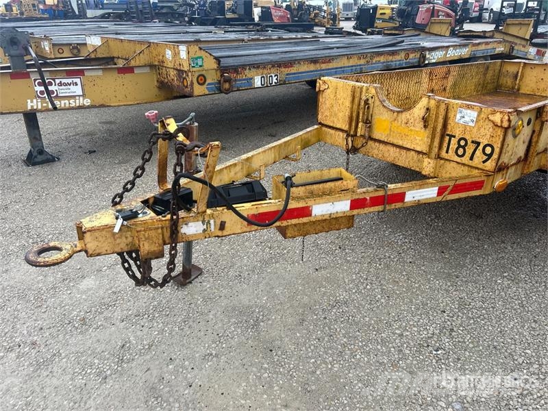 Utility 107163 Pole Trailer مقطورات أخرى