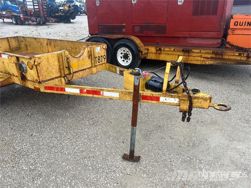 Utility 107163 Pole Trailer مقطورات أخرى