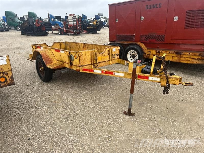 Utility 107163 Pole Trailer مقطورات أخرى