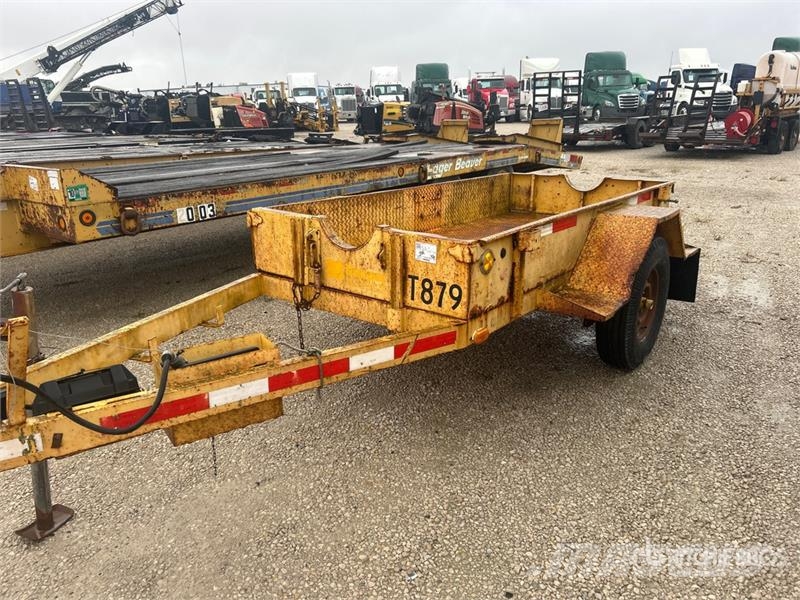 Utility 107163 S/A (1) S/A Reel Trailer Andre anhængere