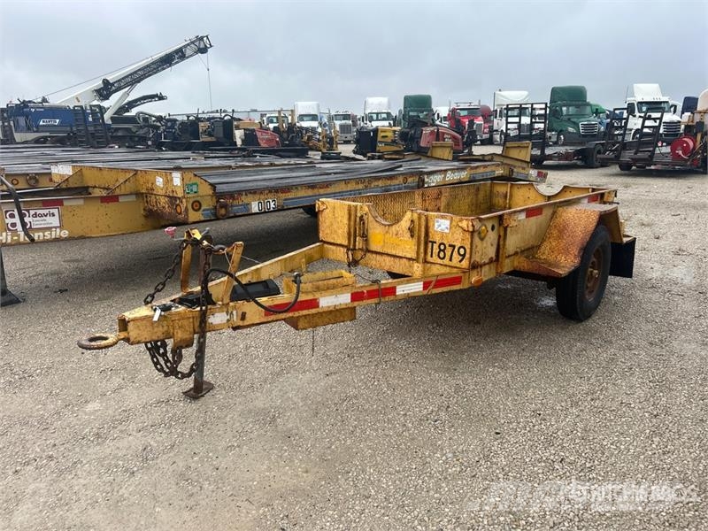 Utility 107163 S/A (1) S/A Reel Trailer Andre anhængere