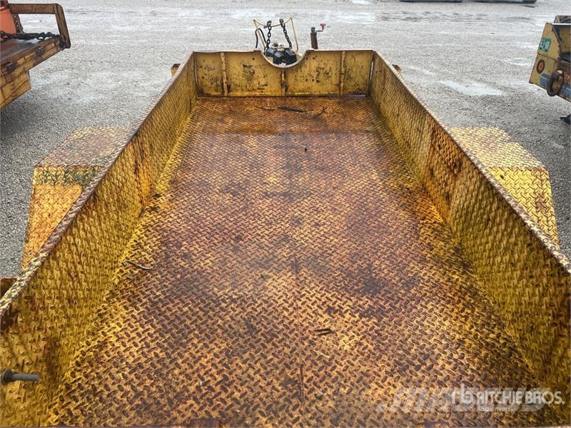 Utility 107163 S/A (1) S/A Reel Trailer Andre anhængere