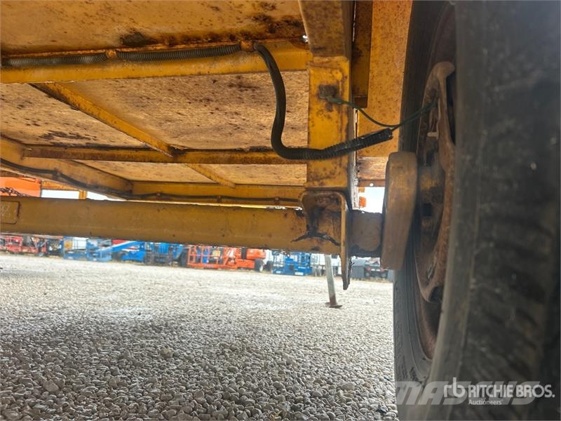 Utility 107163 S/A (1) S/A Reel Trailer Andre anhængere