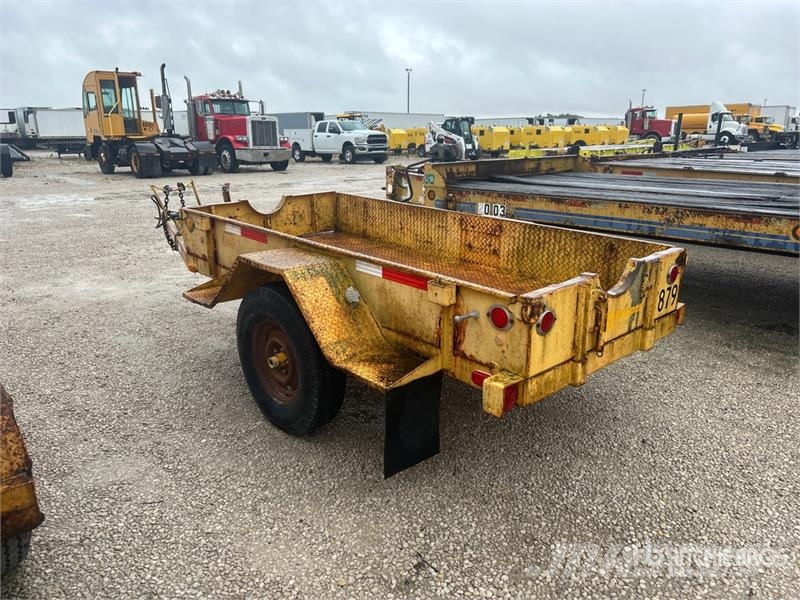 Utility 107163 S/A (1) S/A Reel Trailer Andre anhængere
