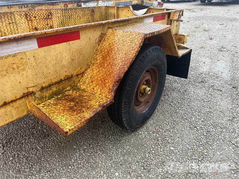 Utility 107163 S/A (1) S/A Reel Trailer Andre anhængere