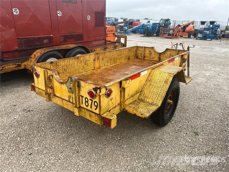 Utility 107163 S/A (1) S/A Reel Trailer Andre anhængere