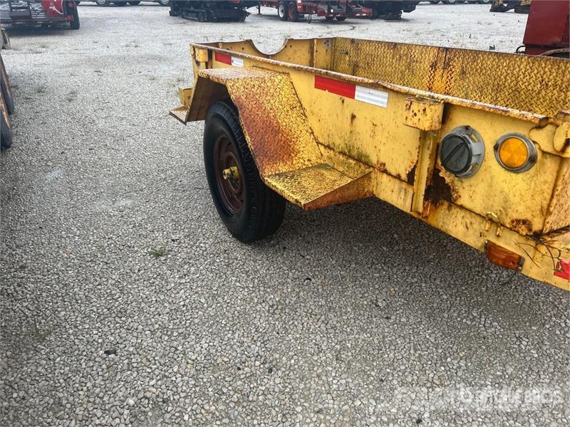 Utility 107163 S/A (1) S/A Reel Trailer Andre anhængere