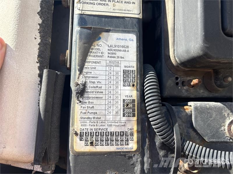 Utility 2000R Hladilne polprikolice