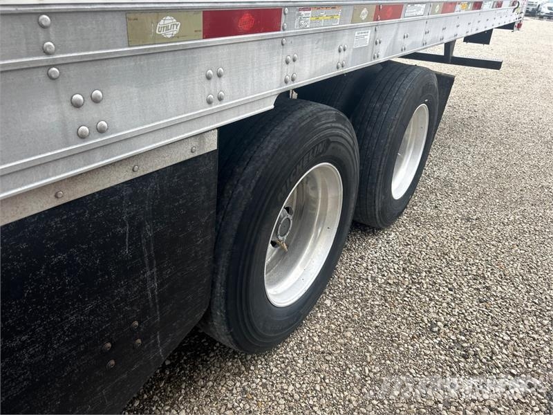 Utility 3000R Semi-trailer med Kølefunktion