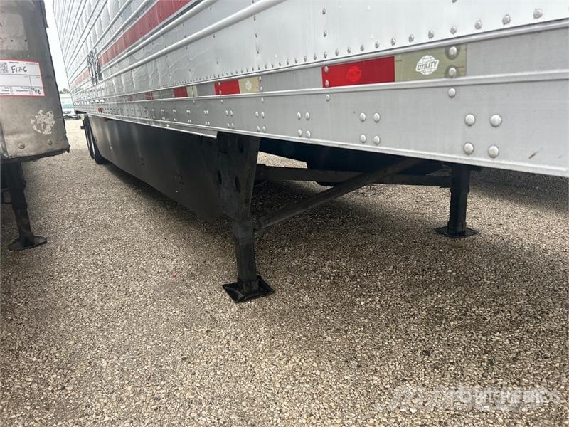 Utility 3000R Semi-trailer med Kølefunktion