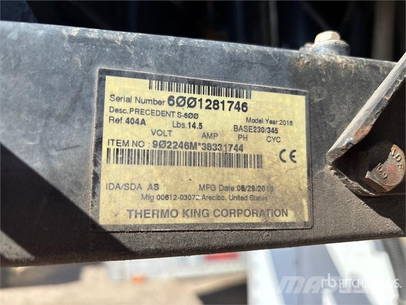 Utility 3000R Külmikpoolhaagised