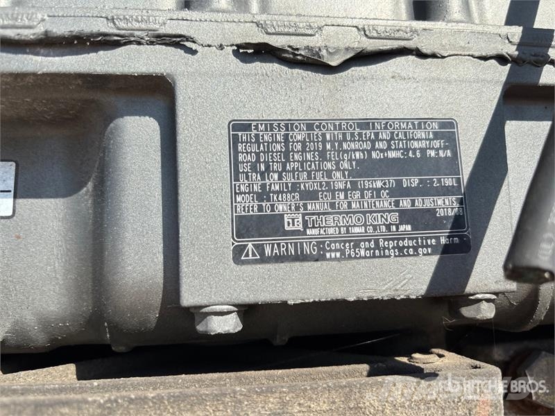Utility 3000R Külmikpoolhaagised