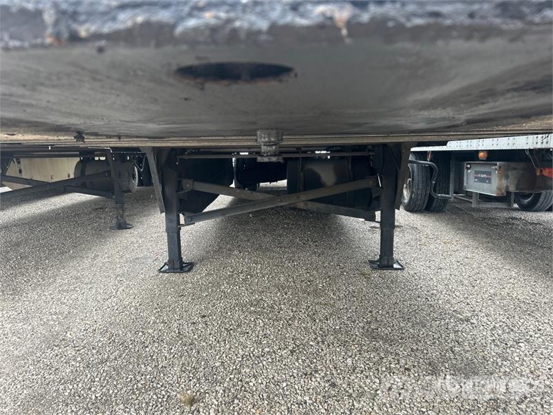 Utility 3000R Semi-trailer med Kølefunktion