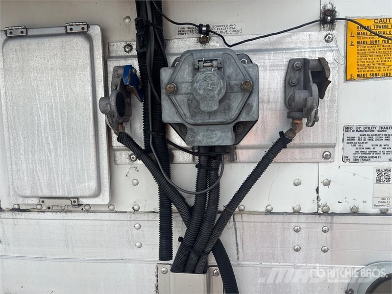 Utility 3000R Semirremolques de temperatura controlada
