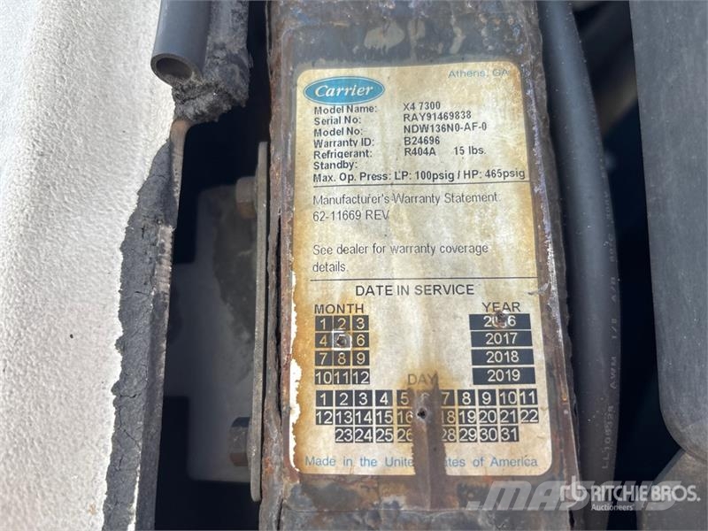 Utility 3000R Semirremolques de temperatura controlada