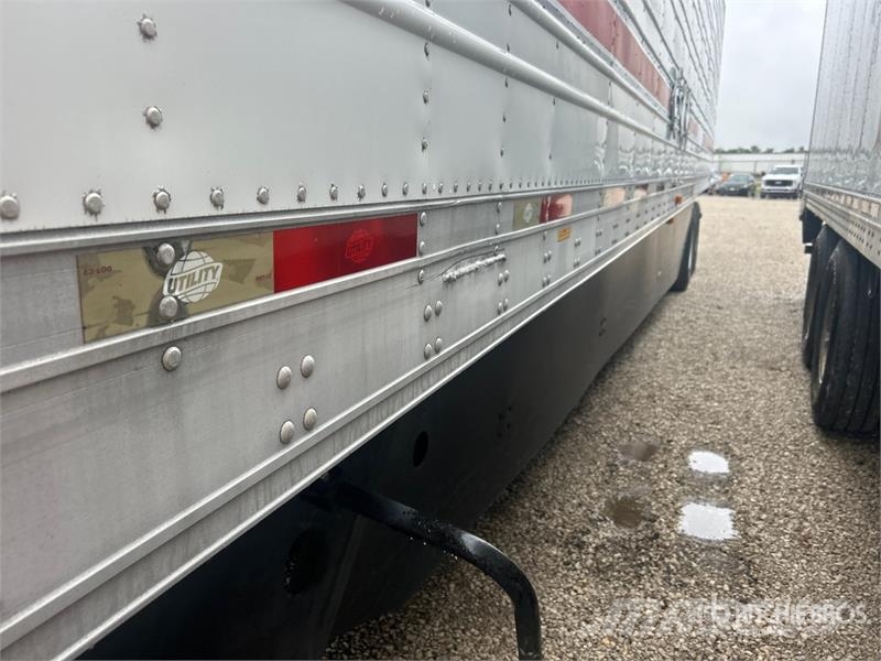 Utility 3000R Semi-trailer med Kølefunktion