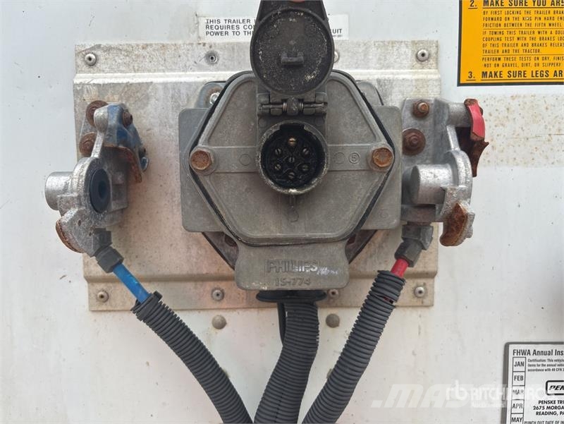 Utility 4000D-X مقطورات ذات هيكل صندوقي