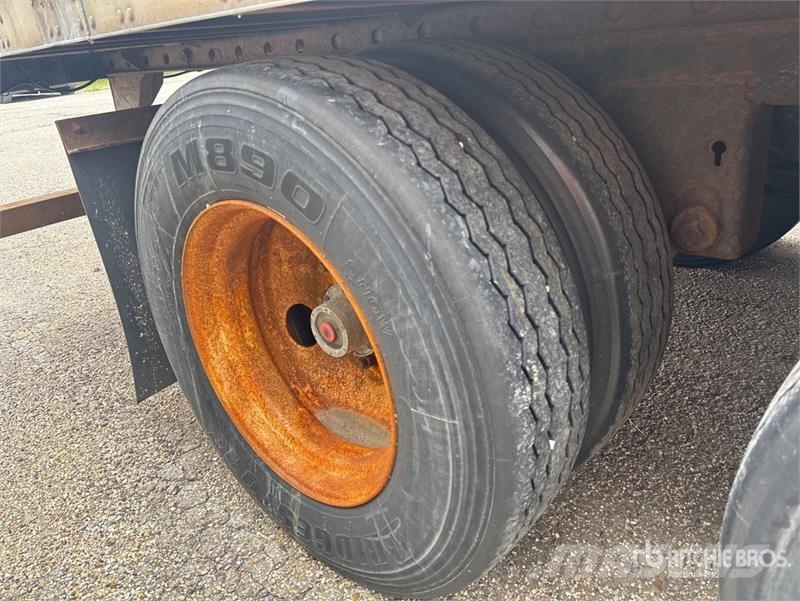 Utility 4000D-X مقطورات ذات هيكل صندوقي