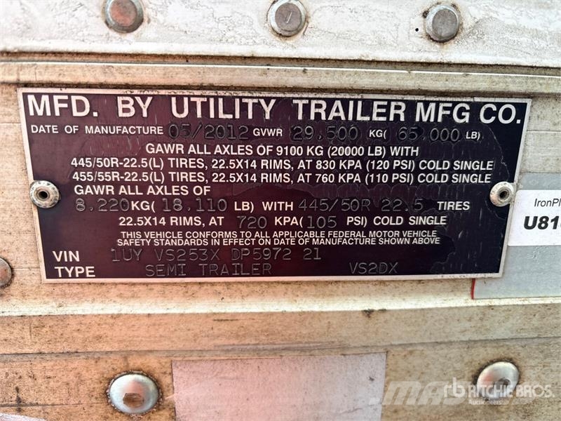 Utility 4000D-X Dengtos priekabos