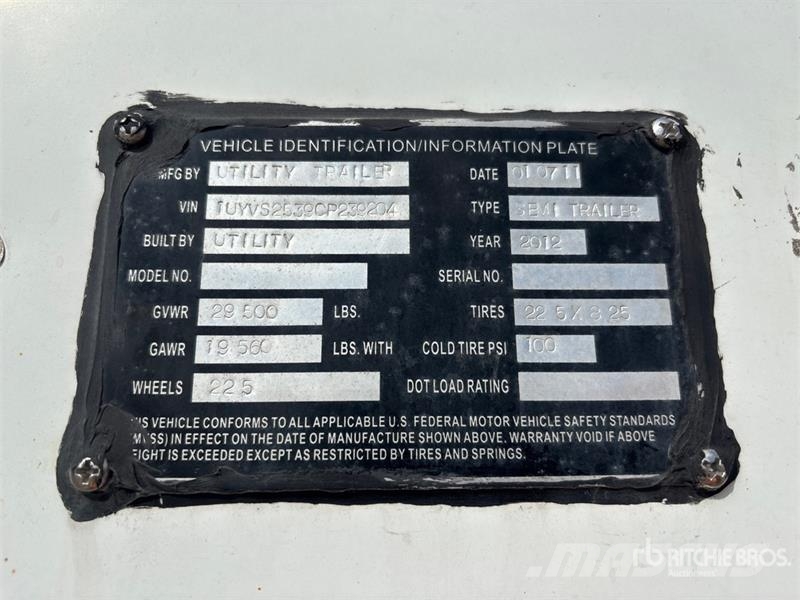 Utility 4000D-X Furgoonhaagised