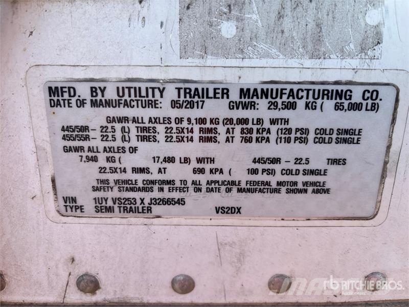 Utility 4000D-X Dengtos priekabos