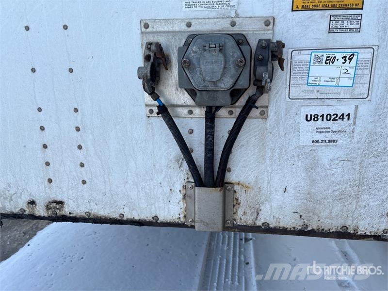Utility 4000D-X Dengtos priekabos