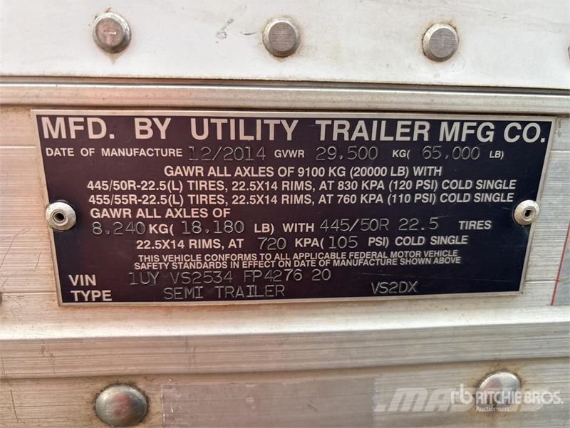 Utility 4000D-X Dengtos priekabos