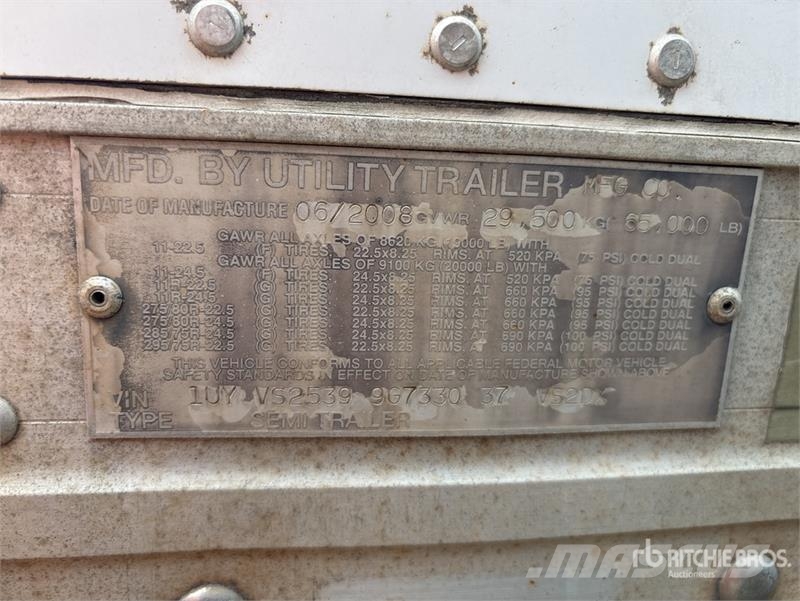 Utility 4000D-X مقطورات ذات هيكل صندوقي