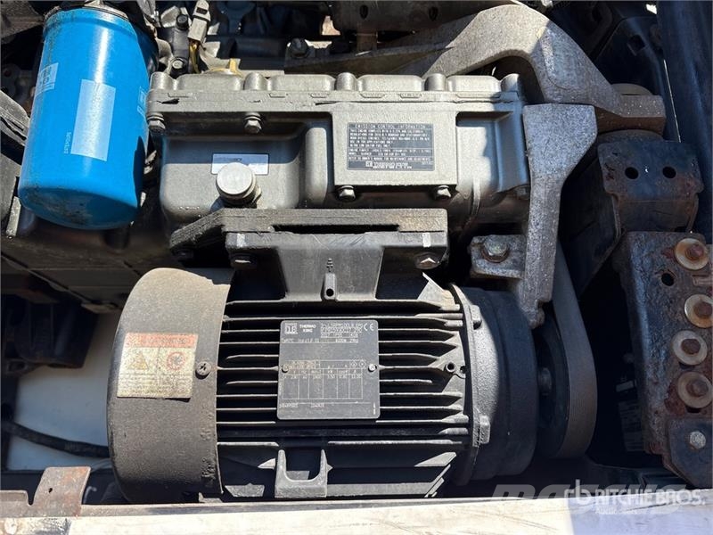 Utility 48 ft T/A Refrigerated Trailer Frysetrailer Semi