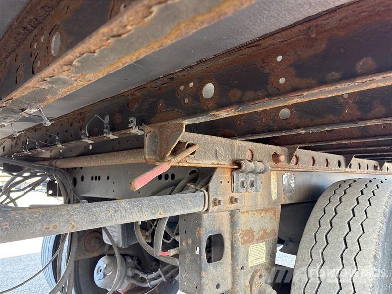 Utility 48 ft T/A Refrigerated Trailer Frysetrailer Semi