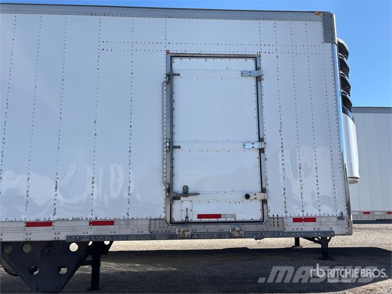 Utility 48 ft T/A Refrigerated Trailer Frysetrailer Semi