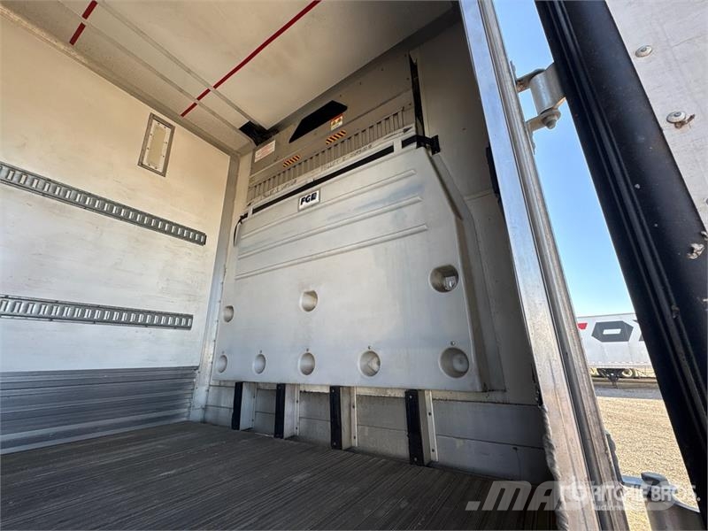 Utility 48 ft T/A Refrigerated Trailer Frysetrailer Semi