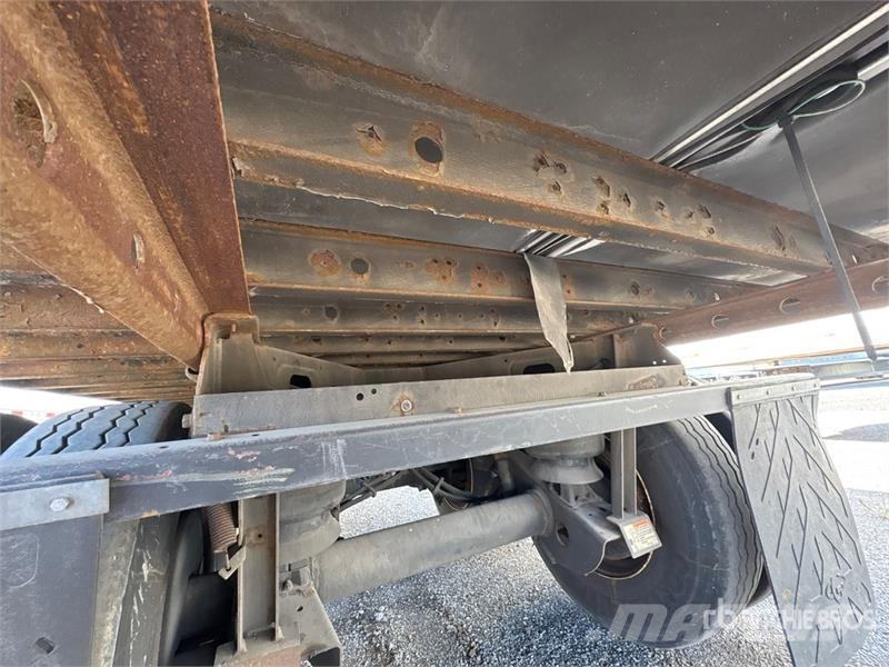 Utility 48 ft T/A Refrigerated Trailer Frysetrailer Semi