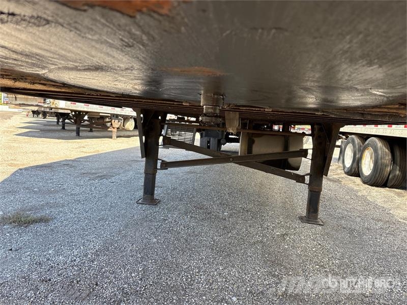 Utility 48 ft T/A Refrigerated Trailer Frysetrailer Semi