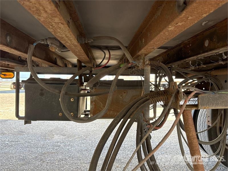 Utility 48 ft T/A Refrigerated Trailer Frysetrailer Semi
