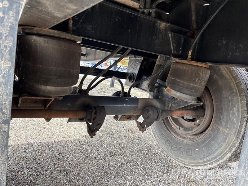 Utility 48 ft T/A Spread Axle Flatbed Trailer Прицепы-платформы/боковая разгрузка