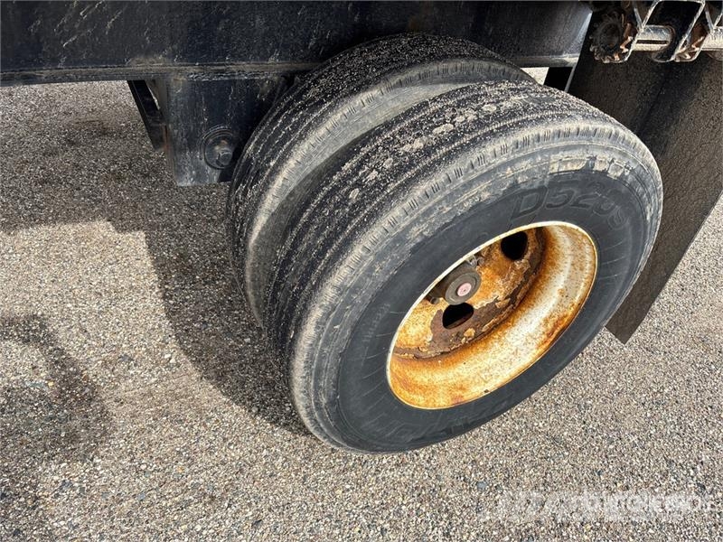Utility 48 ft T/A Spread Axle Flatbed Trailer Прицепы-платформы/боковая разгрузка