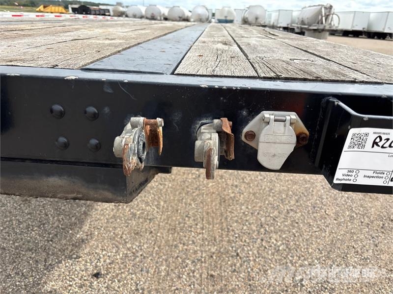 Utility 48 ft T/A Spread Axle Flatbed Trailer Прицепы-платформы/боковая разгрузка