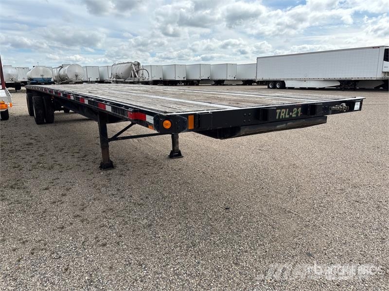 Utility 48 ft T/A Spread Axle Flatbed Trailer Прицепы-платформы/боковая разгрузка