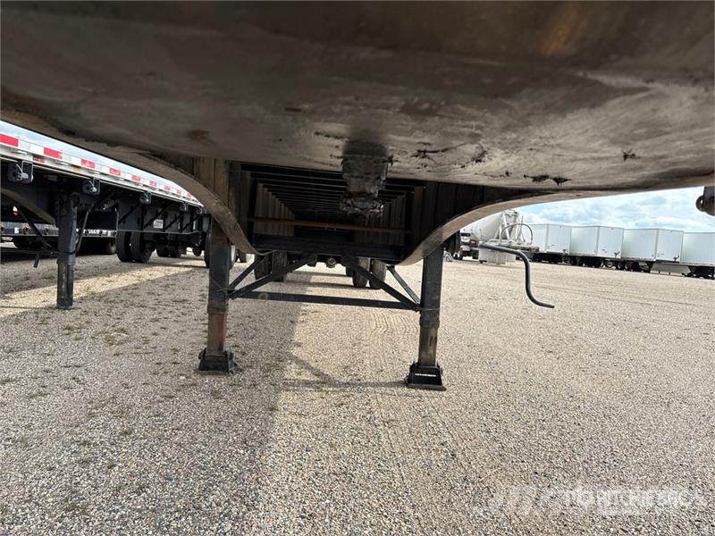 Utility 48 ft T/A Spread Axle Flatbed Trailer Прицепы-платформы/боковая разгрузка