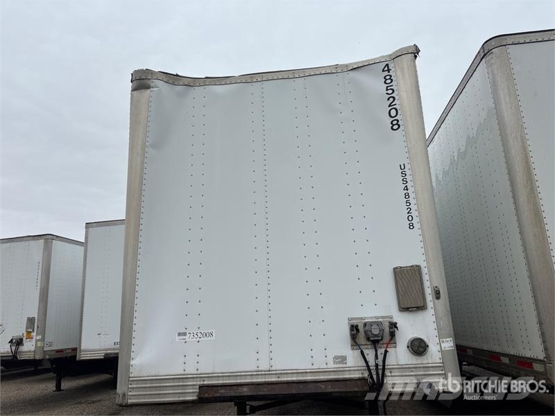 Utility 48 ft x 102 in T/A Van Trailer (Inoperable) Прицепы-фургоны