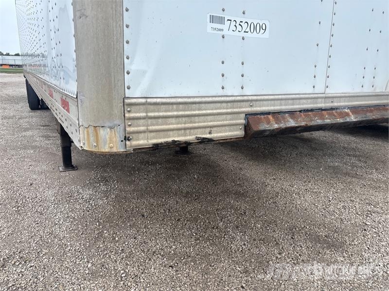 Utility 48 ft x 102 in T/A Van Trailer Прицепы-фургоны