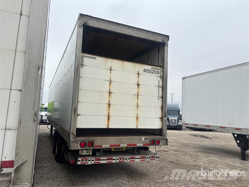 Utility 48 ft x 102 in T/A Van Trailer Прицепы-фургоны