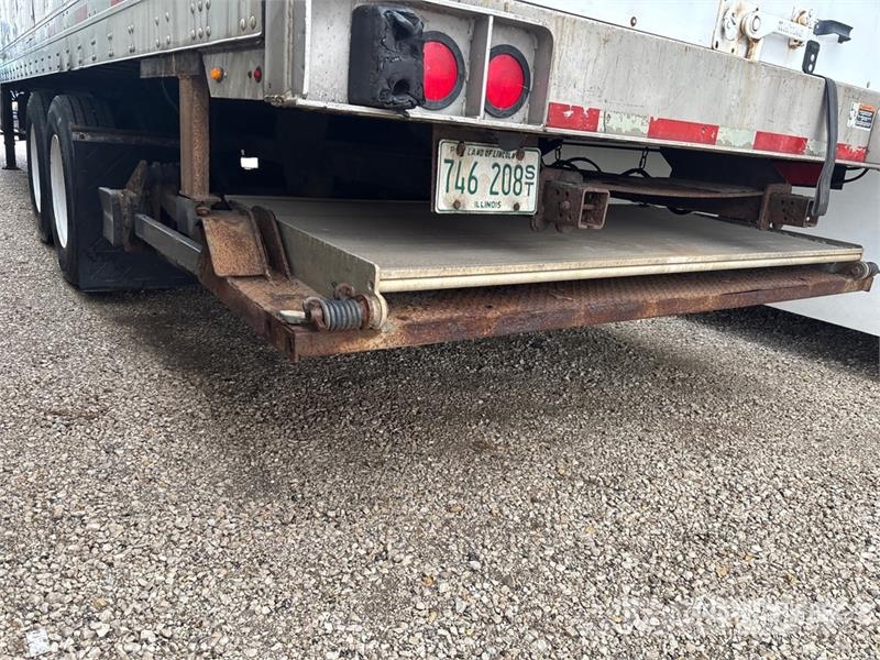 Utility 48 ft x 102 in T/A Van Trailer (Inoperable) Прицепы-фургоны