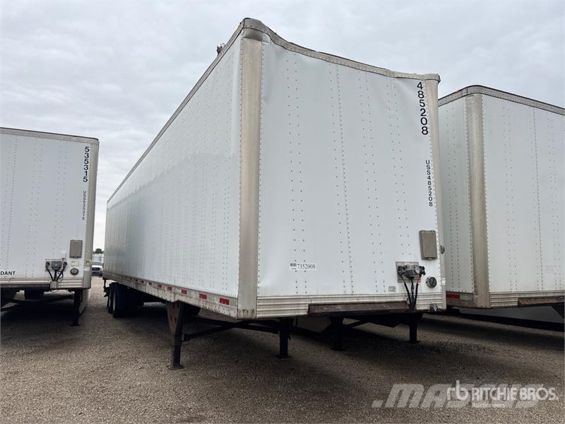 Utility 48 ft x 102 in T/A Van Trailer (Inoperable) Прицепы-фургоны