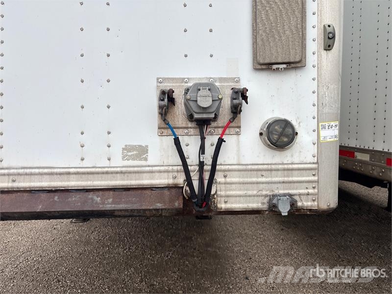 Utility 48 ft x 102 in T/A Van Trailer (Inoperable) Прицепы-фургоны