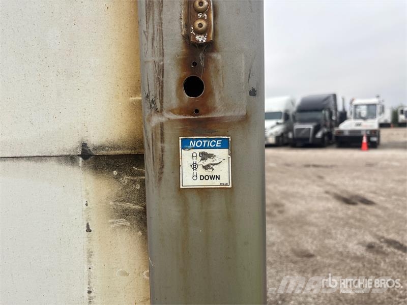 Utility 48 ft x 102 in T/A Van Trailer Прицепы-фургоны