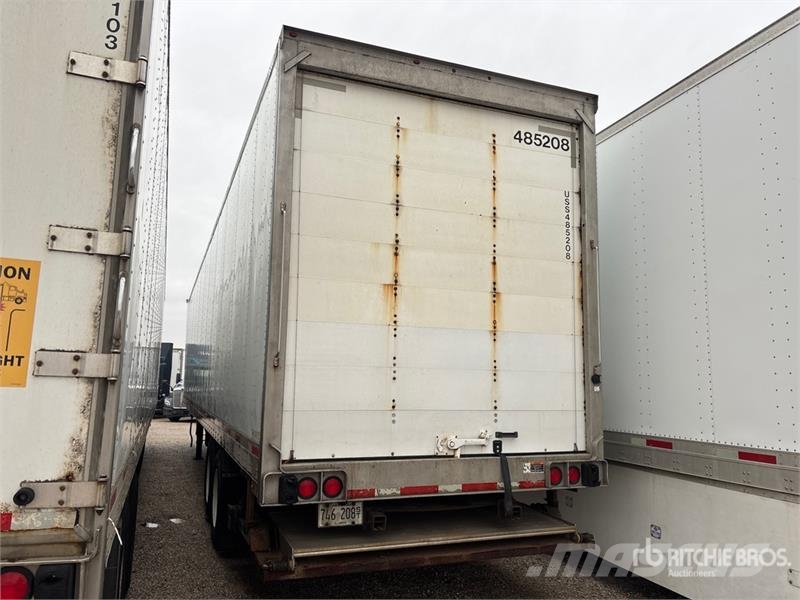 Utility 48 ft x 102 in T/A Van Trailer (Inoperable) Прицепы-фургоны
