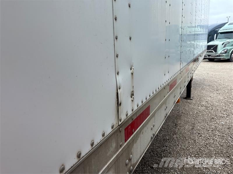 Utility 48 ft x 102 in T/A Van Trailer (Inoperable) Прицепы-фургоны