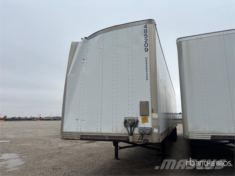 Utility 48 ft x 102 in T/A Van Trailer Прицепы-фургоны